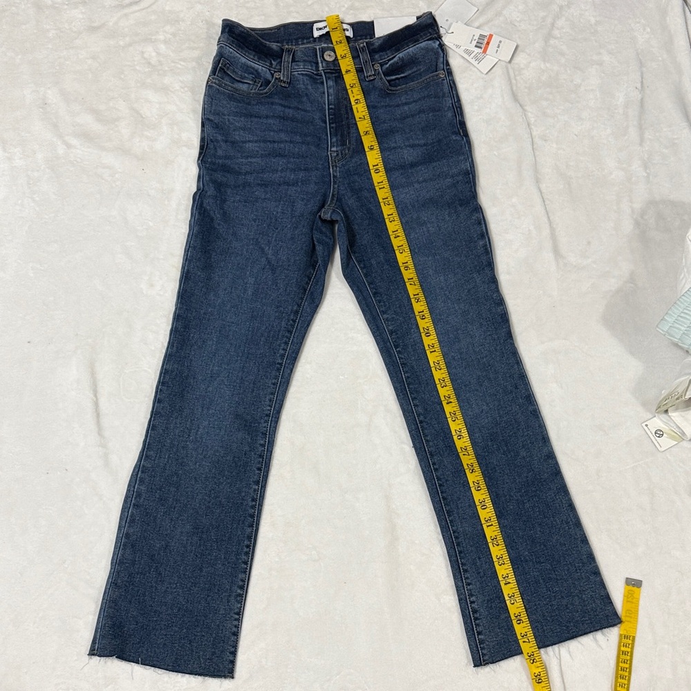 DKNY Indigo Straight Leg Jeans
